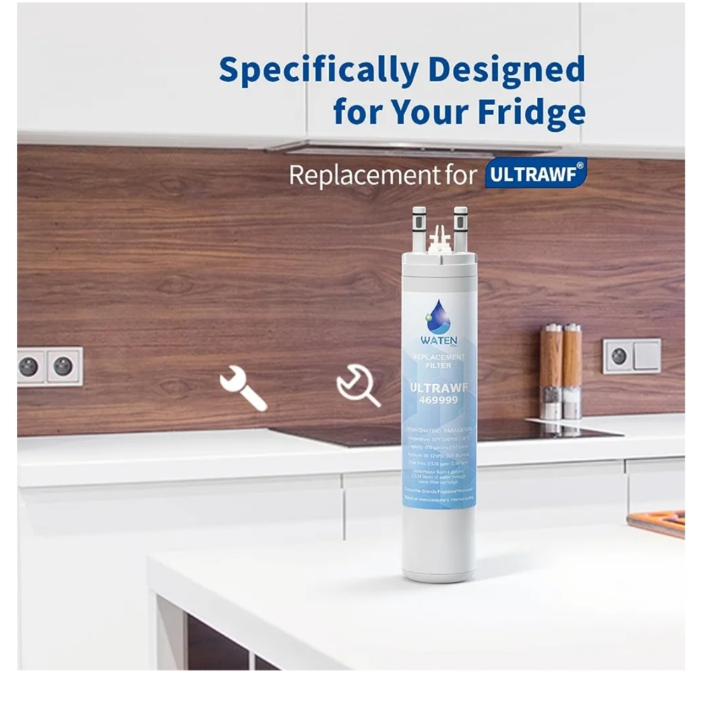 Replacement Water Filter Compatible  ULTRAWF Frigidaire Pure Source 469999 🆕